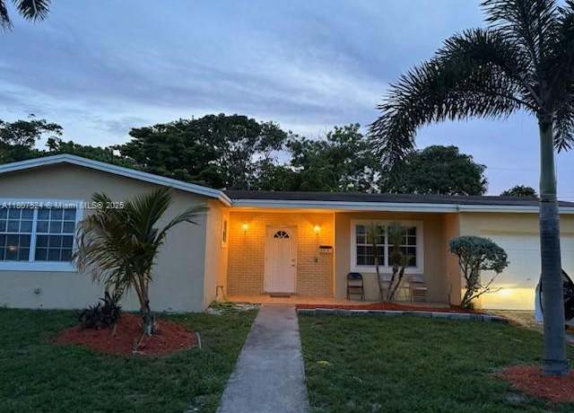 Property at 3991 NW 36th Ter, Lauderdale Lakes, FL 33309, 3 beds, 2 baths