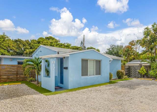 Property at 817 SW 12th St, Fort Lauderdale, FL 33315, 3 beds, 2 baths