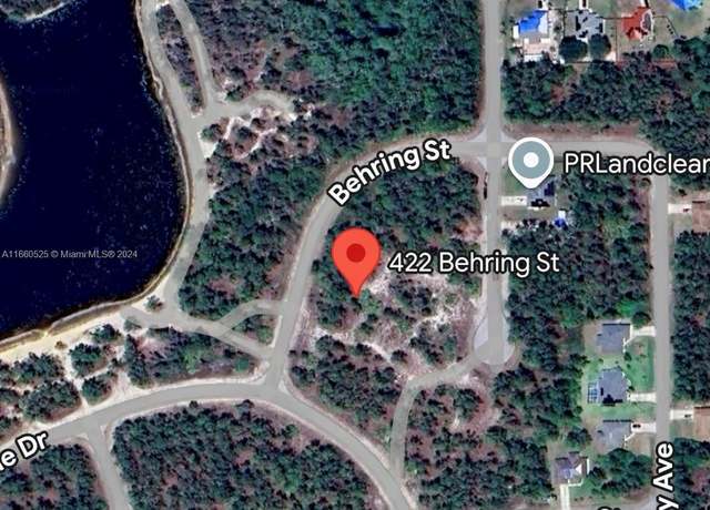 Property at 422 Behring St, Lehigh Acres, FL 33974