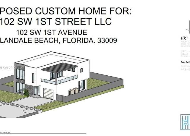 Property at 107 SW 1st Ave, Hallandale Beach, FL 33009