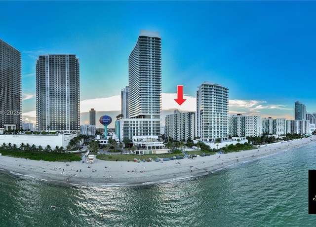 Property at 4001 S Ocean Dr Unit 10G, Hollywood, FL 33019, 1 bed, 1.5 baths