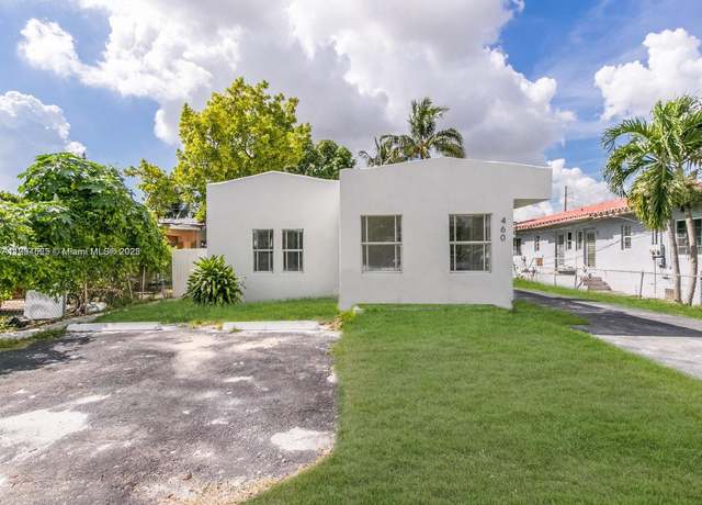 Property at 460 NW 82nd Ter, Miami, FL 33150, 4 beds, 3 baths