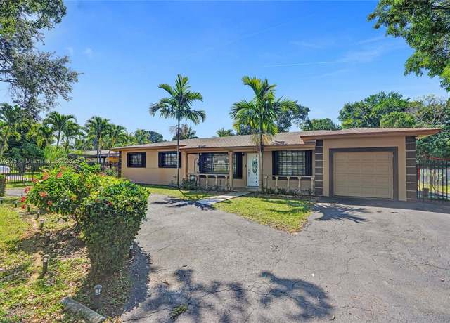 Property at 14655 NW River Dr, Miami, FL 33167, 4 beds, 3 baths