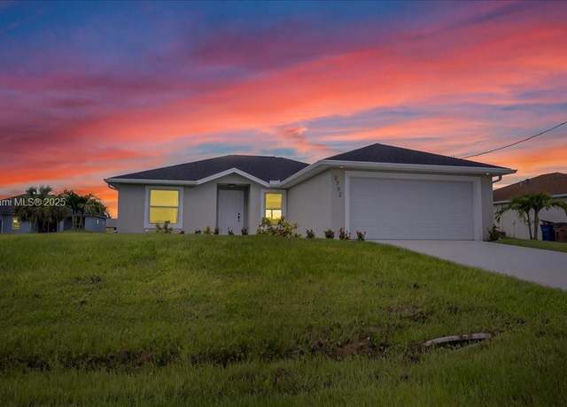 Property at 2702 46th St SW, Lehigh Acres, FL 33976, 4 beds, 2 baths