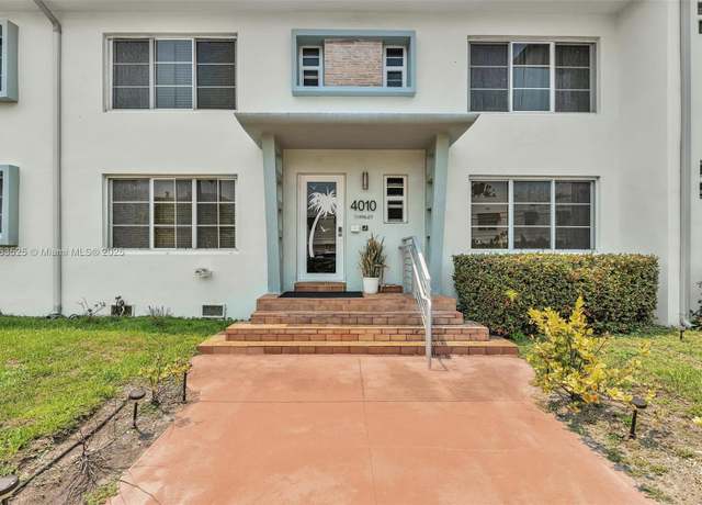 Property at 4010 N Meridian Ave #5, Miami Beach, FL 33140, 1 bed, 1 bath
