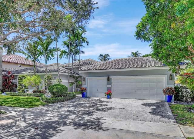 Property at 17511 SW 12th St, Pembroke Pines, FL 33029, 4 beds, 2.5 baths