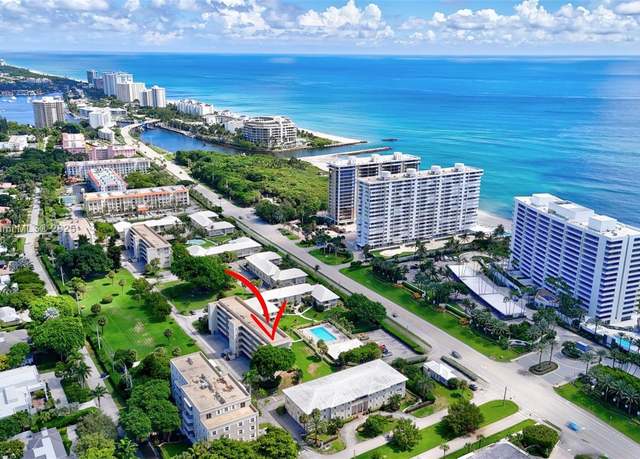 Property at 1299 S Ocean Blvd Unit F4, Boca Raton, FL 33432, 2 beds, 2 baths