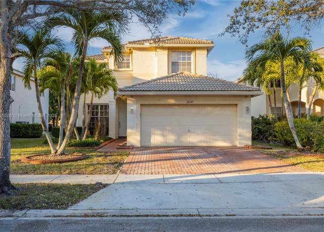 Property at 16341 SW 29th St, Miramar, FL 33027, 4 beds, 3 baths