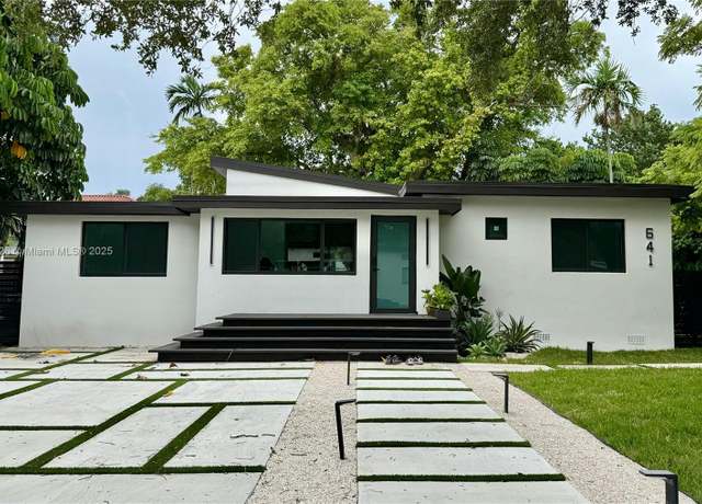 Property at 641 Nightingale Ave, Miami Springs, FL 33166, 4 beds, 4 baths