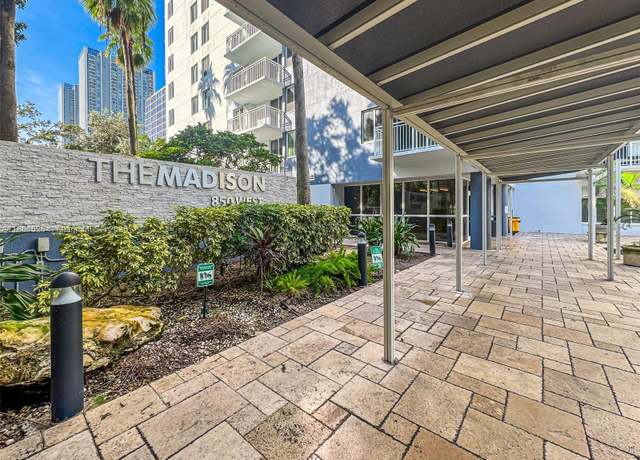 Property at 850 N Miami Ave Unit W-906, Miami, FL 33136, 2 beds, 2 baths