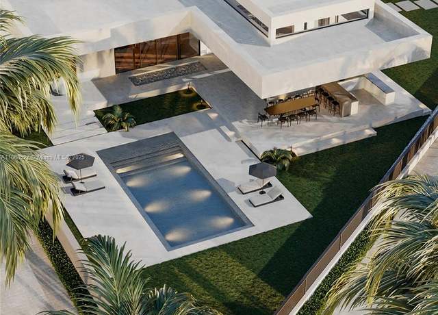 Property at 1240 N Biscayne Point Rd, Miami Beach, FL 33141, 4 beds, 3.5 baths