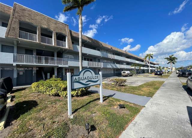 Property at 11195 SW 1st St #314, Sweetwater, FL 33174, 2 beds, 1 bath