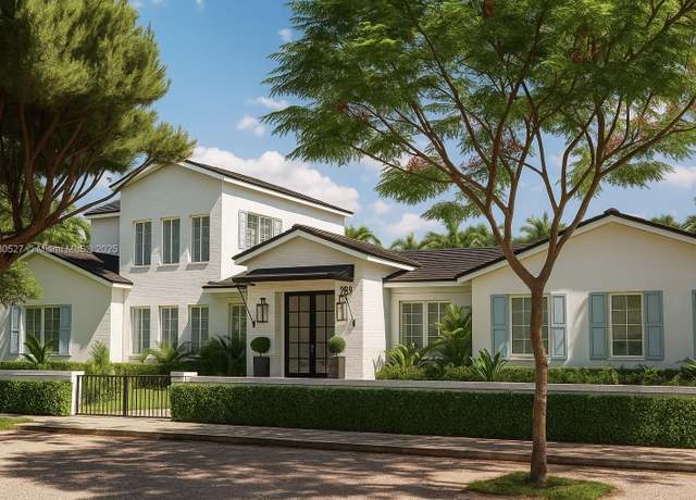 Property at 309 NE 99th St, Miami Shores, FL 33138, 5 beds, 5.5 baths