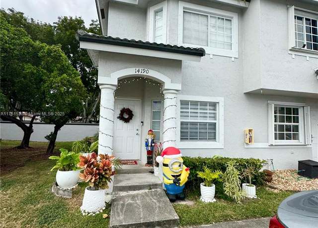 Property at 14190 SW 121st Pl, Miami, FL 33186, 2 beds, 1.5 baths