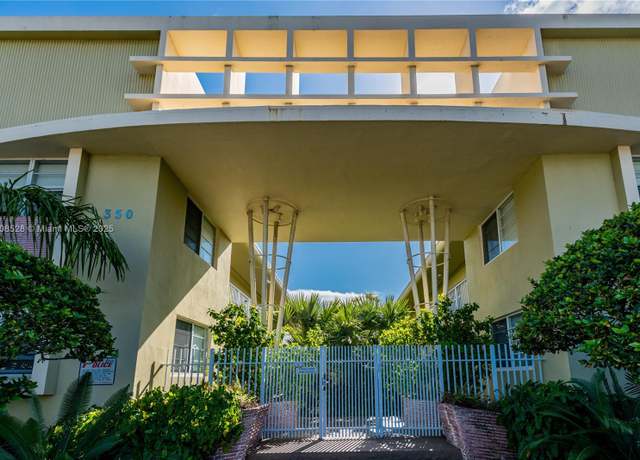 Property at 350 S Shore Dr #7, Miami Beach, FL 33141, 1 bed, 1 bath
