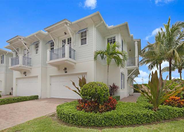 Property at 122 Ocean Breeze Dr, Juno Beach, FL 33408, 3 beds, 2.5 baths