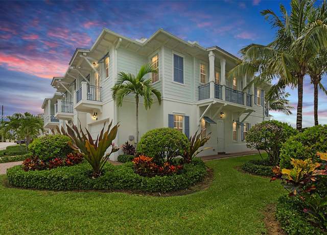 Property at 122 Ocean Breeze Dr, Juno Beach, FL 33408, 3 beds, 2.5 baths