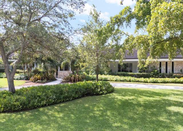 Property at 5780 Las Palmas Dr, Coral Gables, FL 33156, 4 beds, 3.5 baths