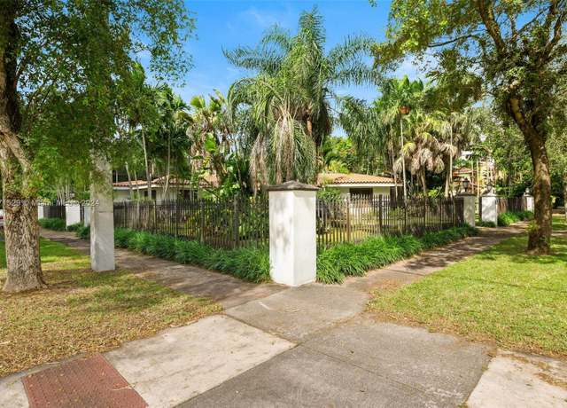 Property at 1240 Ferdinand St, Coral Gables, FL 33134, 4 beds, 4 baths