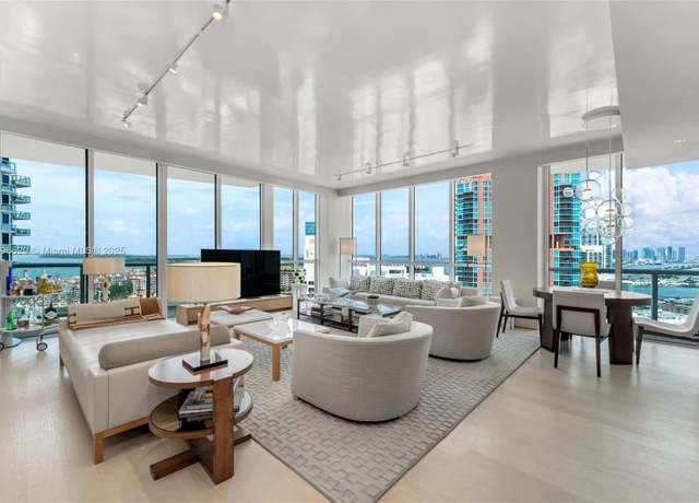 Property at 50 S Pointe Dr #2703, Miami Beach, FL 33139, 3 beds, 3.5 baths