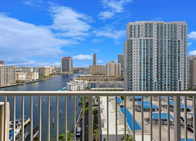 Property at 1965 S Ocean Dr Unit 11N, Hallandale Beach, FL 33009, 1 bed, 1 bath