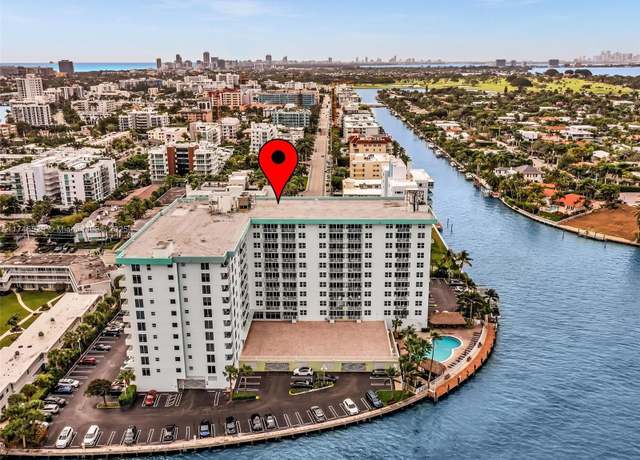 Property at 10350 W Bay Harbor Dr Unit 7L, Bay Harbor Islands, FL 33154, 2 beds, 1 bath