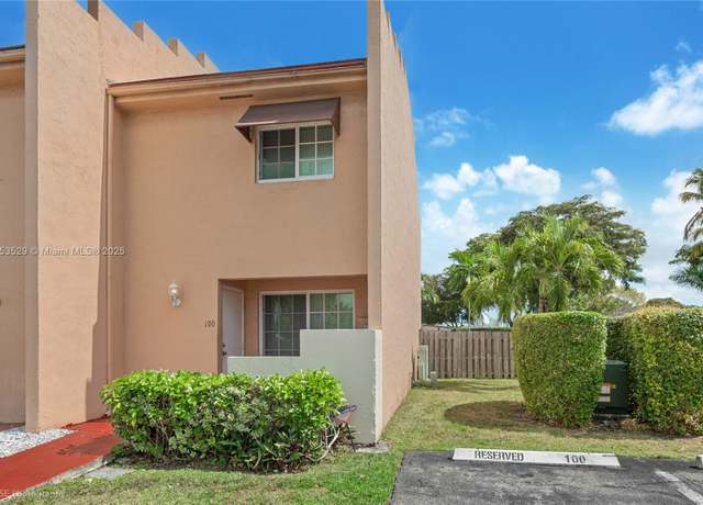 Property at 10395 SW 154th Cir Ct #100, Miami, FL 33196, 2 beds, 2.5 baths
