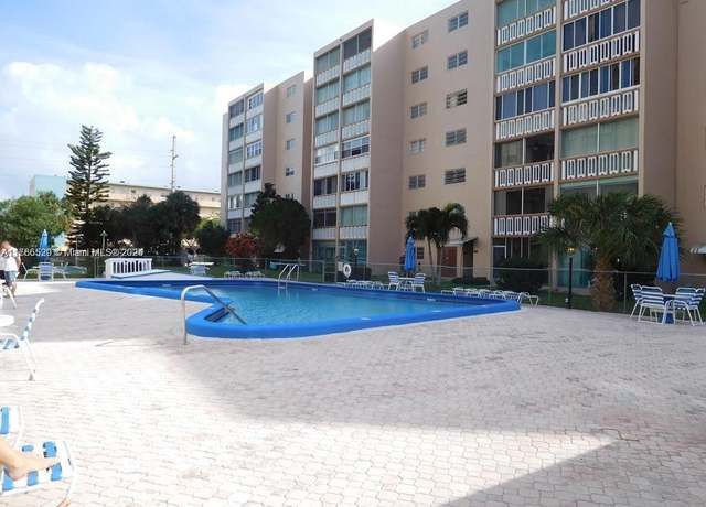 Property at 319 NE 14th Ave #505, Hallandale Beach, FL 33009, 1 bed, 1 bath