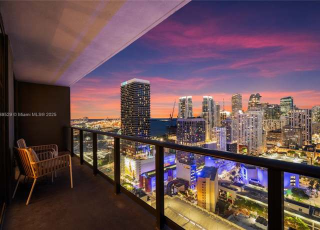 Property at 159 NE 6th St #3105, Miami, FL 33132, 2 beds, 2 baths