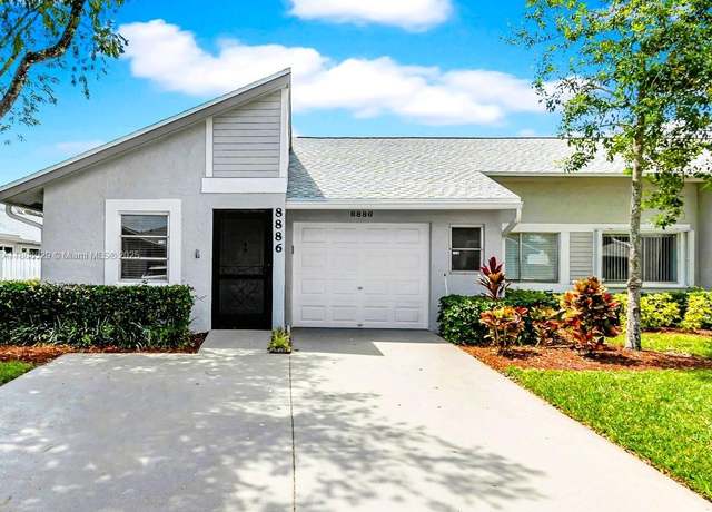 Property at 8886 Windtree St, Boca Raton, FL 33496, 2 beds, 2 baths