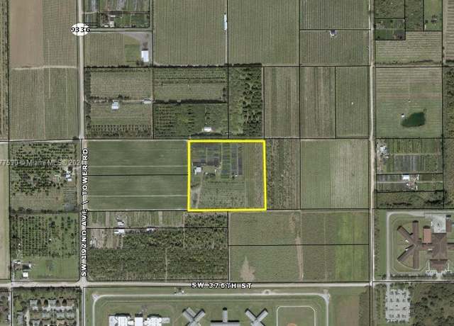 Property at 374xx SW 190 Ave, Homestead, FL 33034