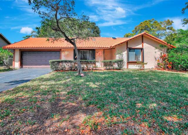 Property at 1681 NW 93rd Ave, Plantation, FL 33322, 3 beds, 2 baths