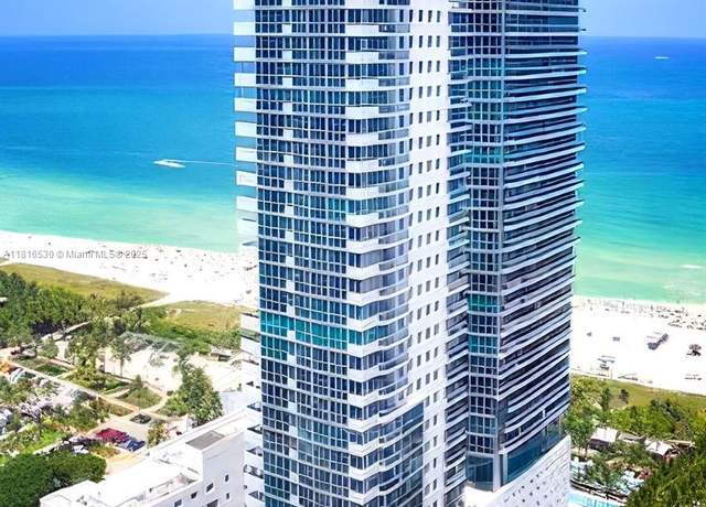 Property at 101 20 Unit 2802/2804, Miami Beach, FL 33139, 3 beds, 3.5 baths