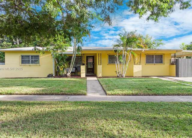 Property at 1220 NW 88th St, Miami, FL 33147, 3 beds, 2 baths