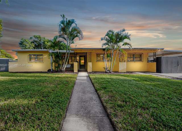 Property at 1220 NW 88th St, Miami, FL 33147, 3 beds, 2 baths