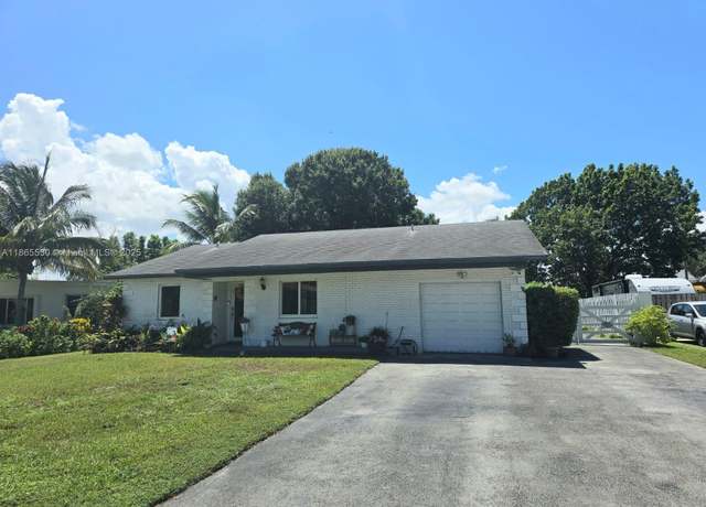 Property at 6120 Edwards Rd, Margate, FL 33063, 5 beds, 2 baths