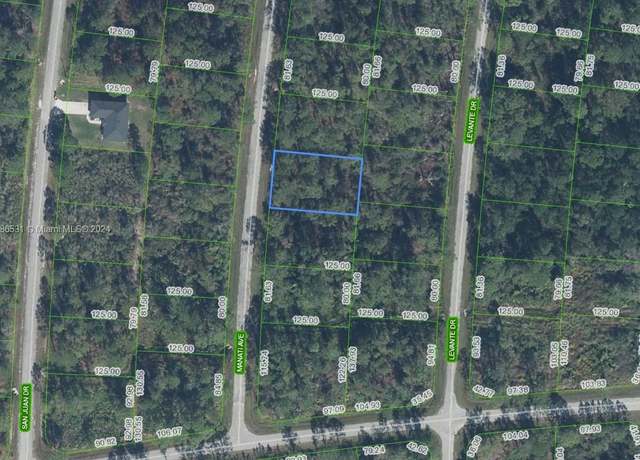 Property at 5032 Manati Ave, Sebring, FL 33872