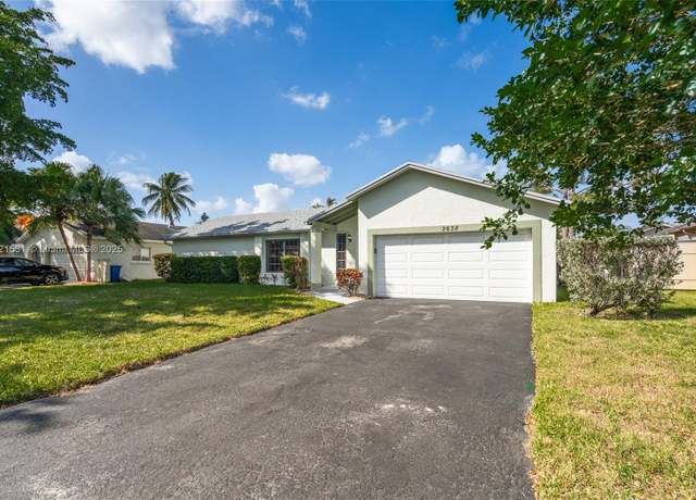 Property at 2638 NW 98 Way, Coral Springs, FL 33065, 4 beds, 2 baths