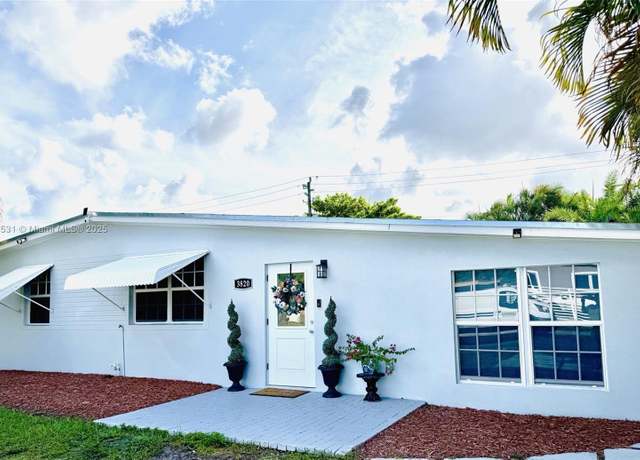 Property at 3820 SW 47th Ave, West Park, FL 33023, 3 beds, 2 baths