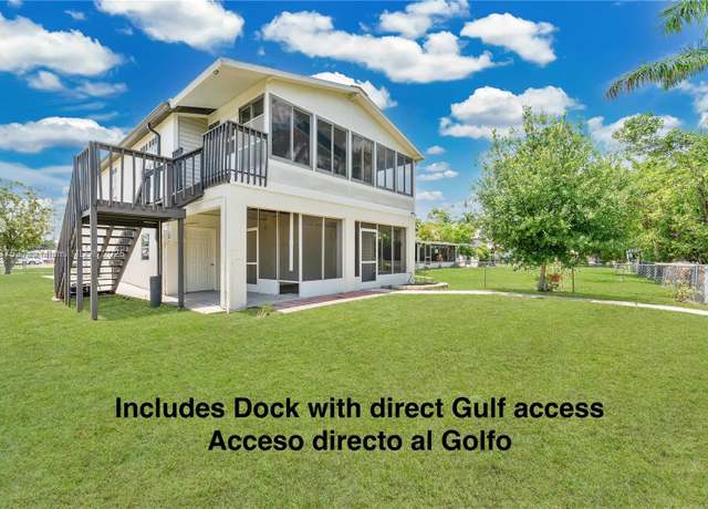 Property at 1106 Harbor Dr, Fort Myers, FL 33917, 3 beds, 2 baths