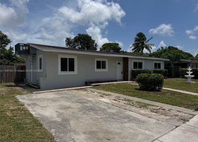 Property at 3241 NW 4th St, Lauderhill, FL 33311, 4 beds, 2 baths