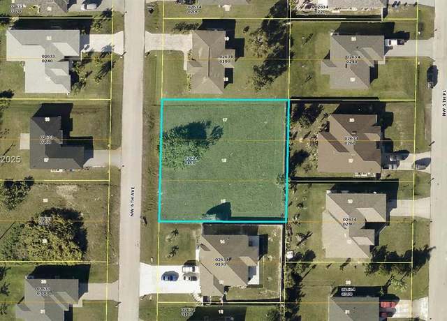 Property at 1003 NW 6th Ave, Cape Coral, FL 33993