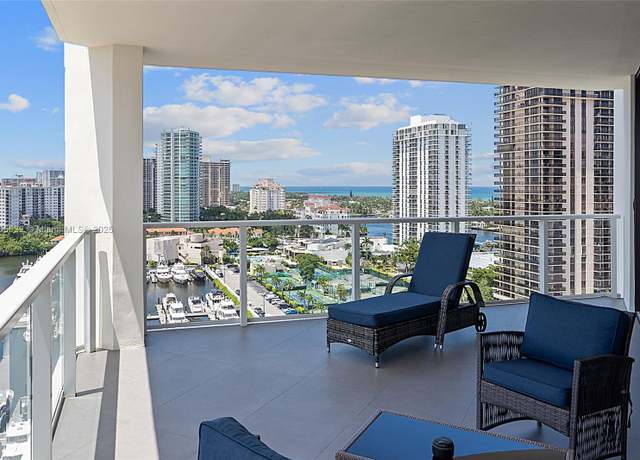 Property at 19500 Turnberry Way Unit 16B, Aventura, FL 33180, 3 beds, 3.5 baths