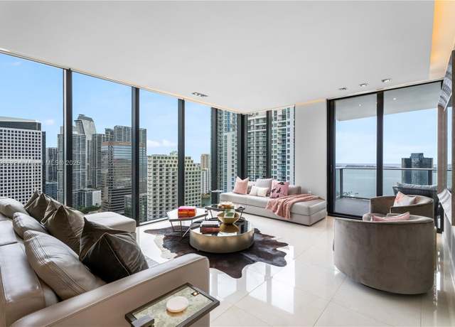 Property at 1010 Brickell Ave #3501, Miami, FL 33131, 3 beds, 3 baths
