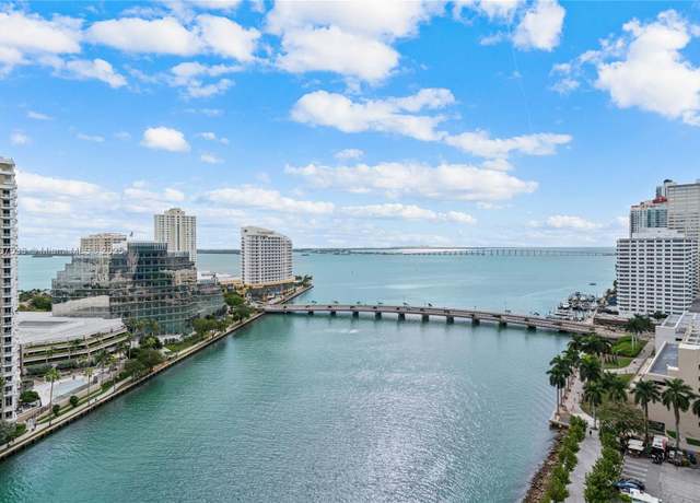 Property at 495 Brickell Ave #1702, Miami, FL 33131, 2 beds, 2 baths