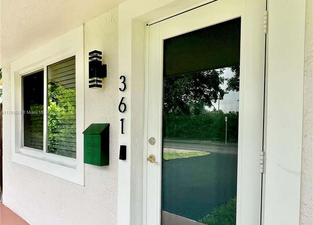 Property at 361 NE 41st St, Oakland Park, FL 33334, 3 beds, 1 bath