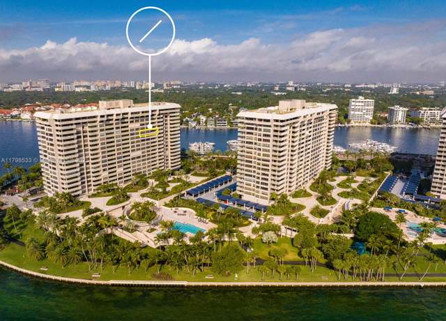 Property at 1 Grove Isle Dr Unit A1207, Coconut Grove, FL 33133, 2 beds, 2 baths