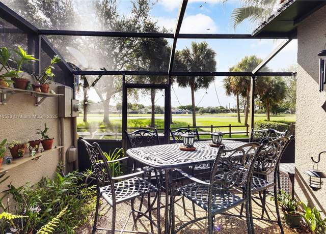 Property at 1341 W Fairway Rd #1, Pembroke Pines, FL 33026, 3 beds, 2 baths