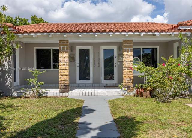 Property at 11020 NE 10th Ave, Biscayne Park, FL 33161, 4 beds, 2 baths