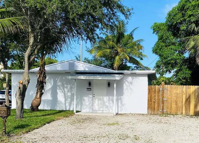 Property at 1244 NW 1st Ave, Fort Lauderdale, FL 33311, 3 beds, 2 baths